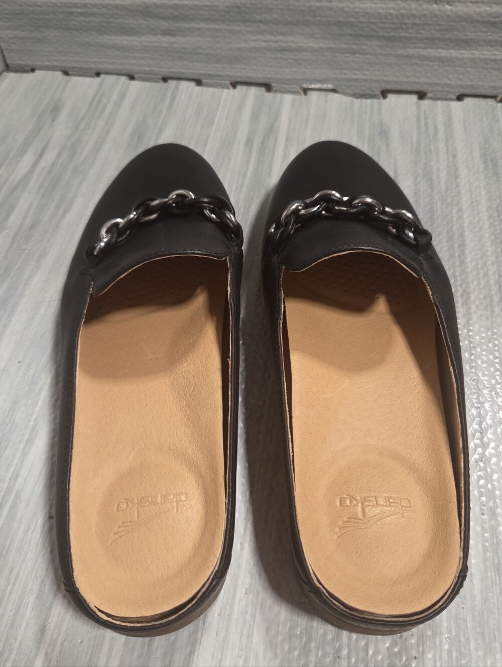 NEW DANSKO women leora mule in black Size 40 - Picture 3 of 6